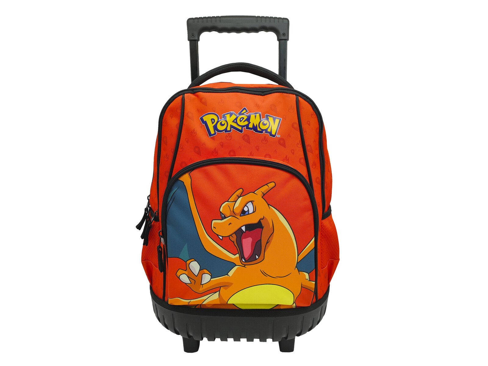 POKÉMON Kinderrucksack Pokémon Schul Trolley Set 3-teilig Kinder (1-tlg)