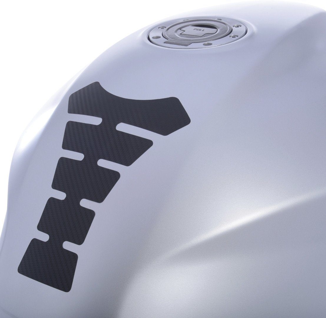 OXFORD Motorrad-Additiv Spine Embossed Carbon Tankpad