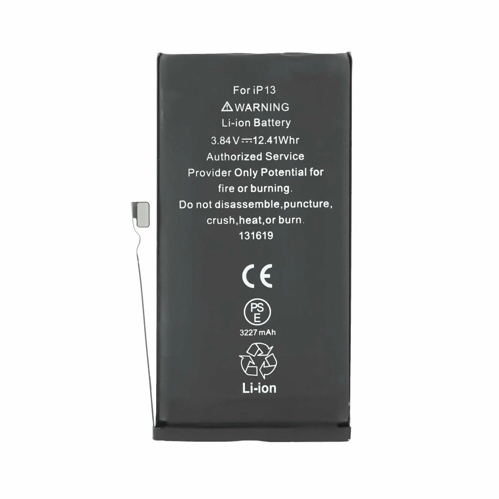 Akku für iPhone 13 wie Original 3200mAh Batterie Accu Ersatzakku Handy-Akku (1 St)