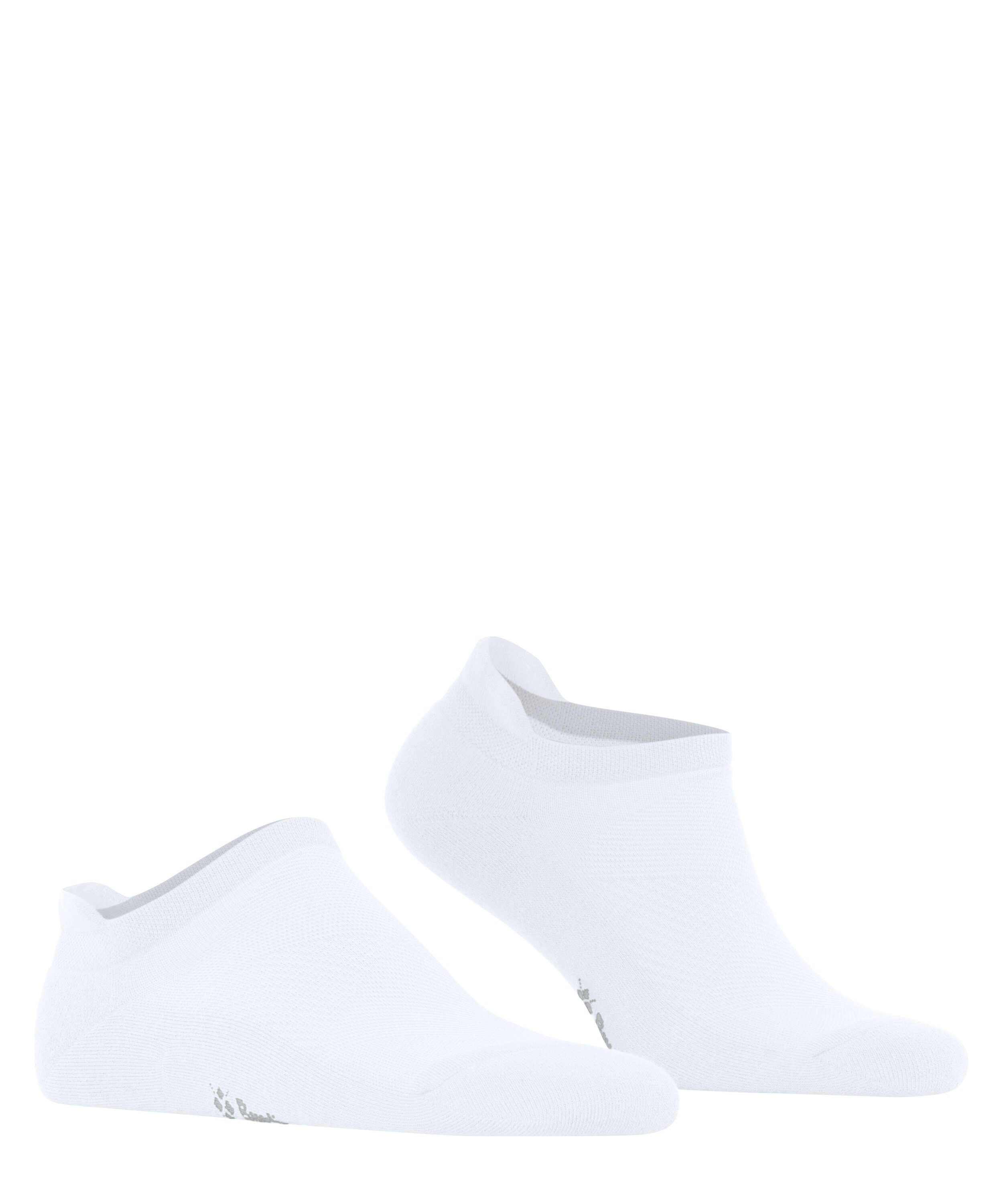 Burlington (1-Paar) Material feuchtigkeitsregulierendem Sneakersocken aus white Athleisure (2000)