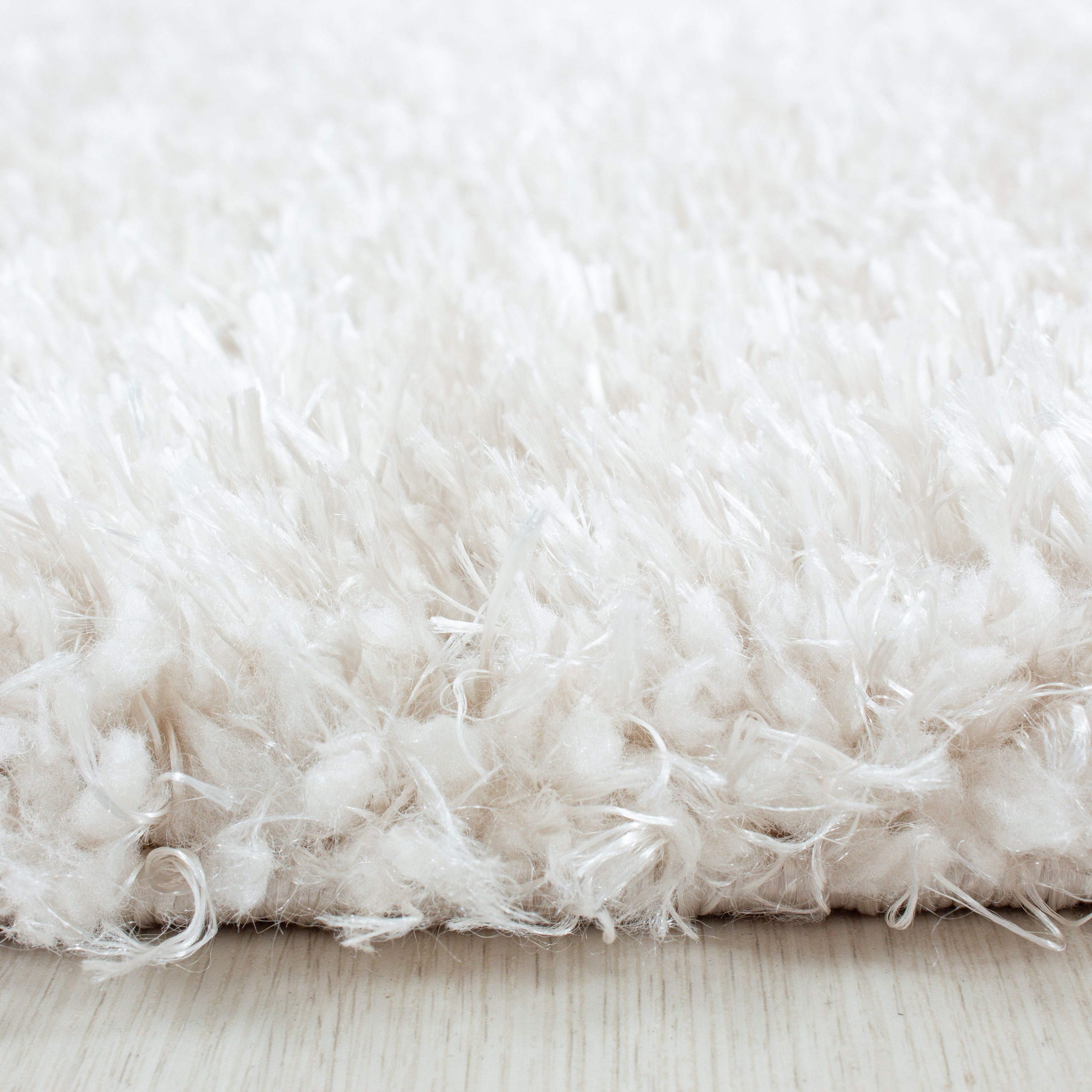 Carpettex Hochflor-Teppich Unicolor - Einfarbig, Rund, günstig online kaufen