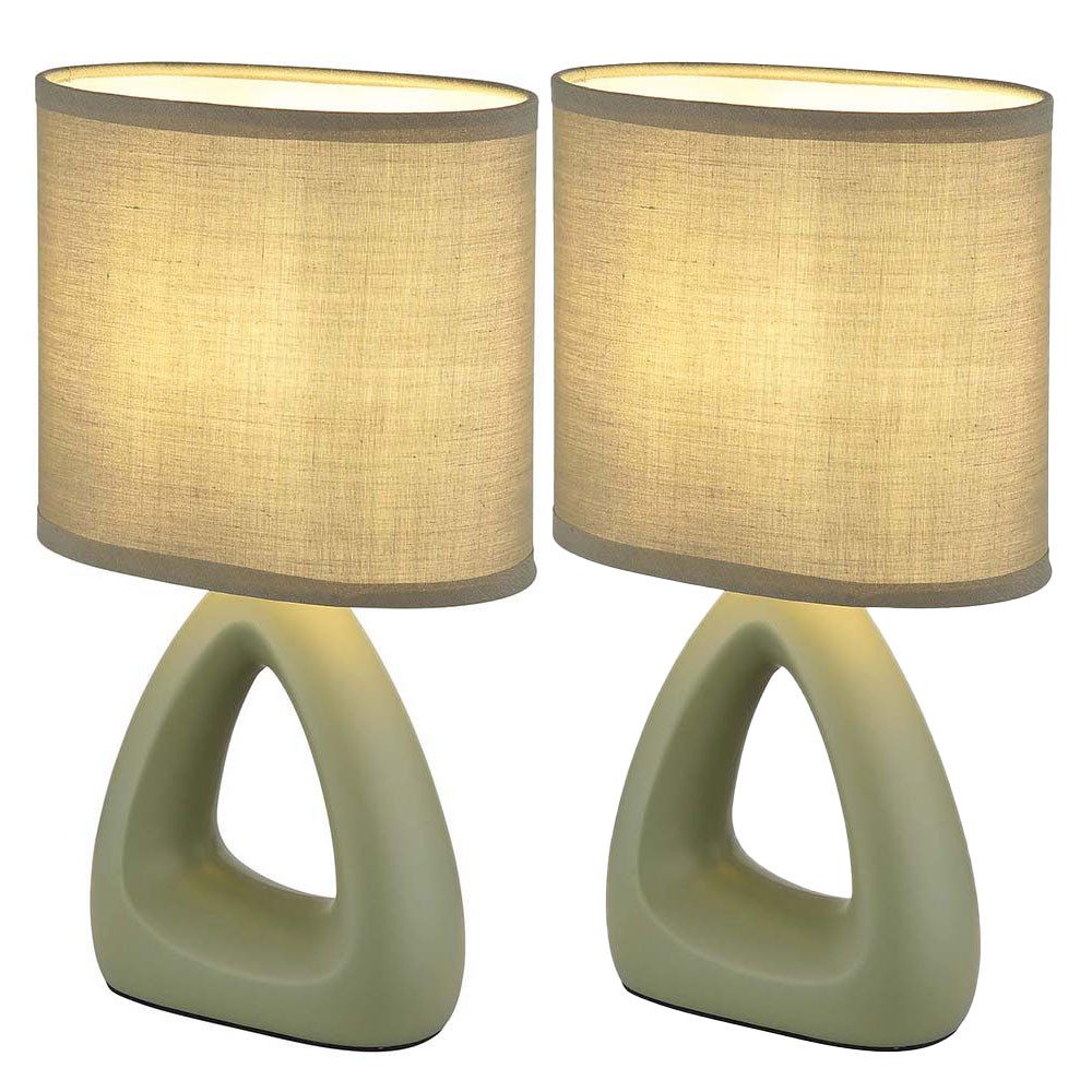 GLOBO LIGHTING Tischleuchte, Leuchtmittel nicht inklusive, Tischlampe Tisch günstig online kaufen