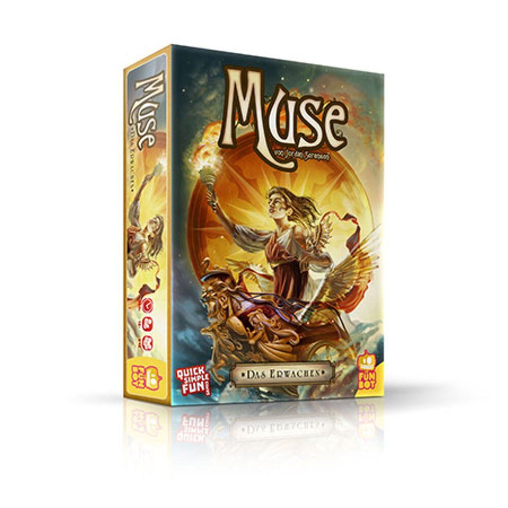 Funbot Spiel Muse: Das Erwachen