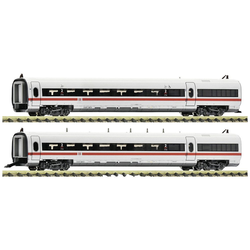 Modelleisenbahn Startpaket Fleischmann 7760008 N 2er-Set 2: Zwischenwagen ICE-T (BR 411) der DB A
