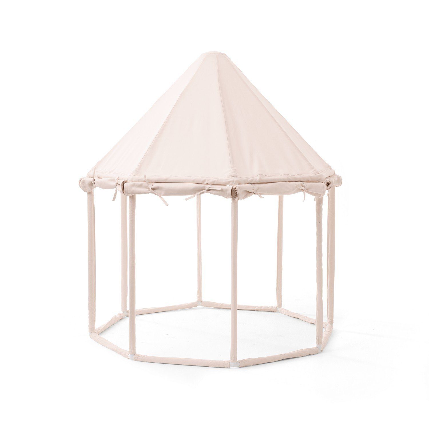 Kids Concept Spielzelt Pavillon Zelt hellrosa