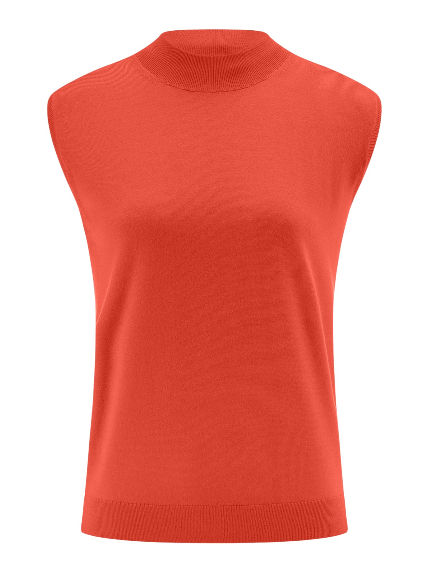 Riani Langarmshirt rot,Freizeit,Wolle,Unifarben,Rundhals,Schulterbedeckend,Regular Fit