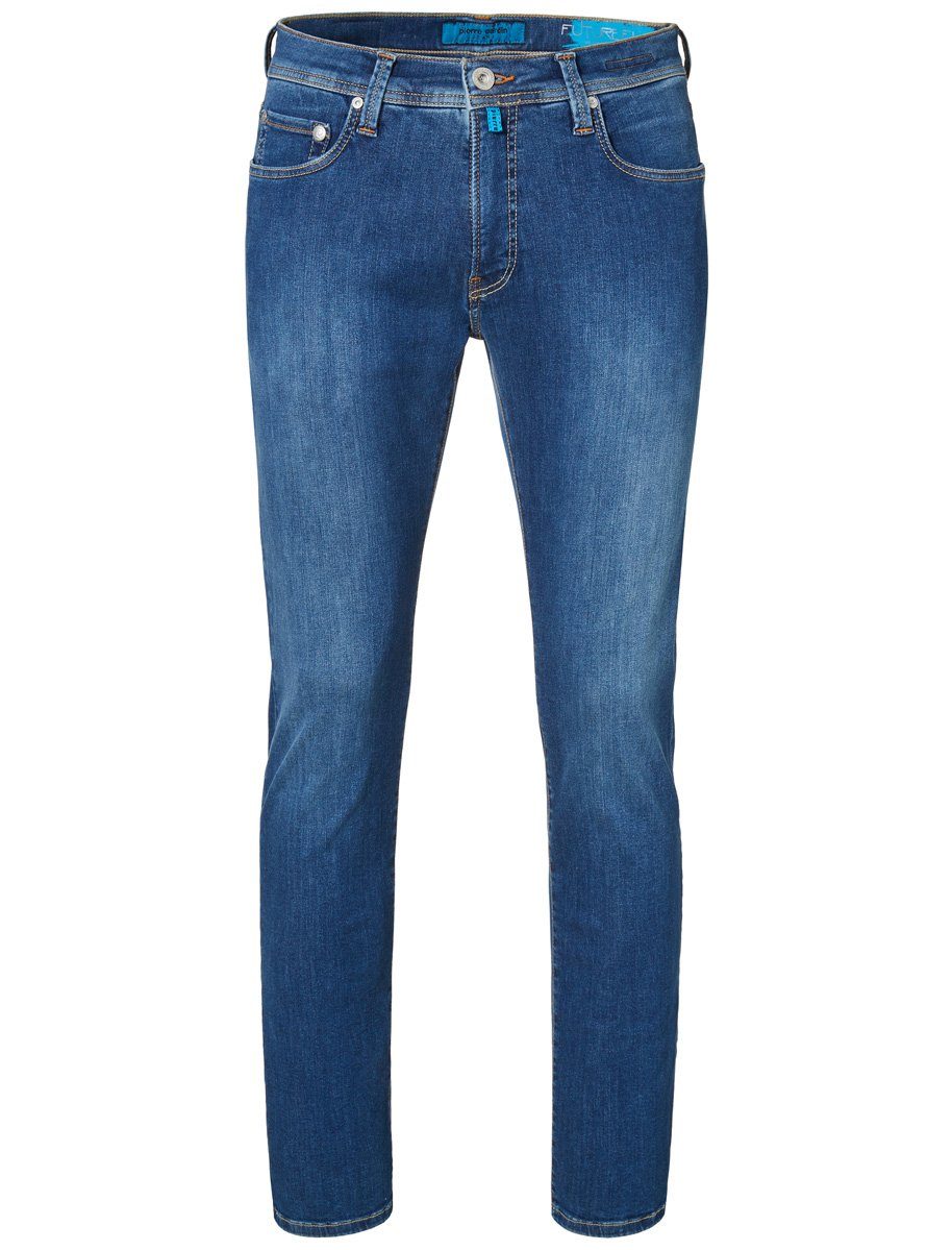 CARDIN PIERRE 8880.77 3451 5-Pocket-Jeans mid FUTUREFLEX LYON blue light Cardin Pierre used
