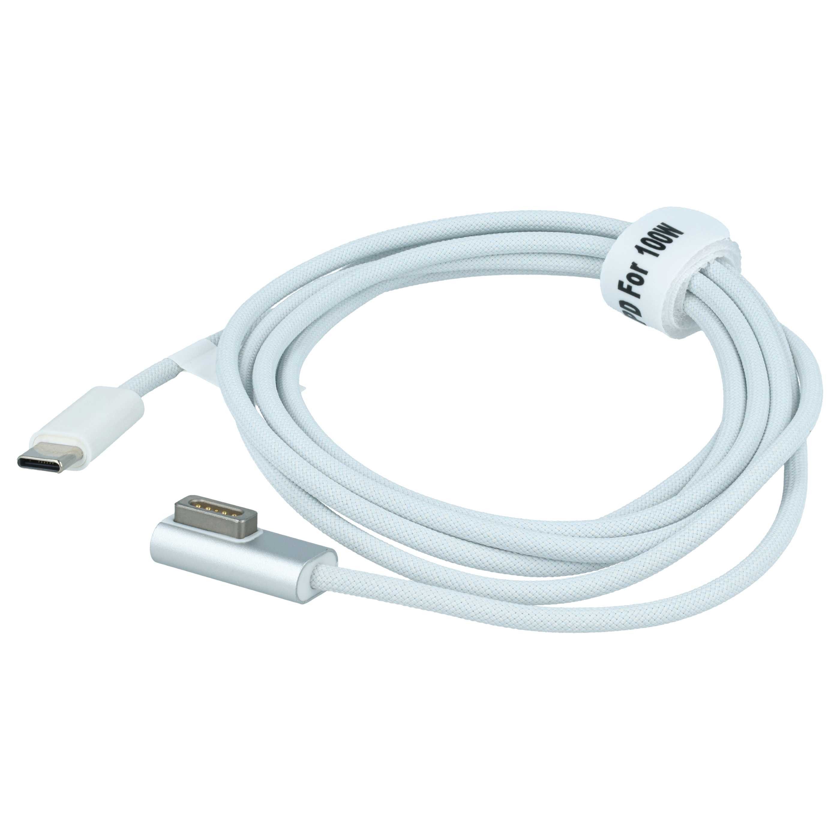 vhbw passend für Apple MacBook 13" Notebook Notebook-Adapter, 170 cm, Tragbar