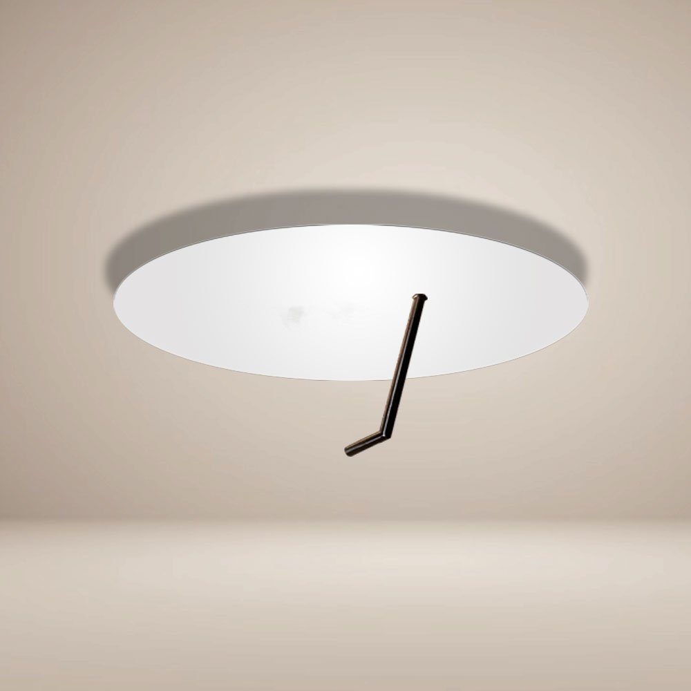 Deckenlampe LED Wandlampe Deckenleuchte Warmweiß Hook s.luce Weiß,