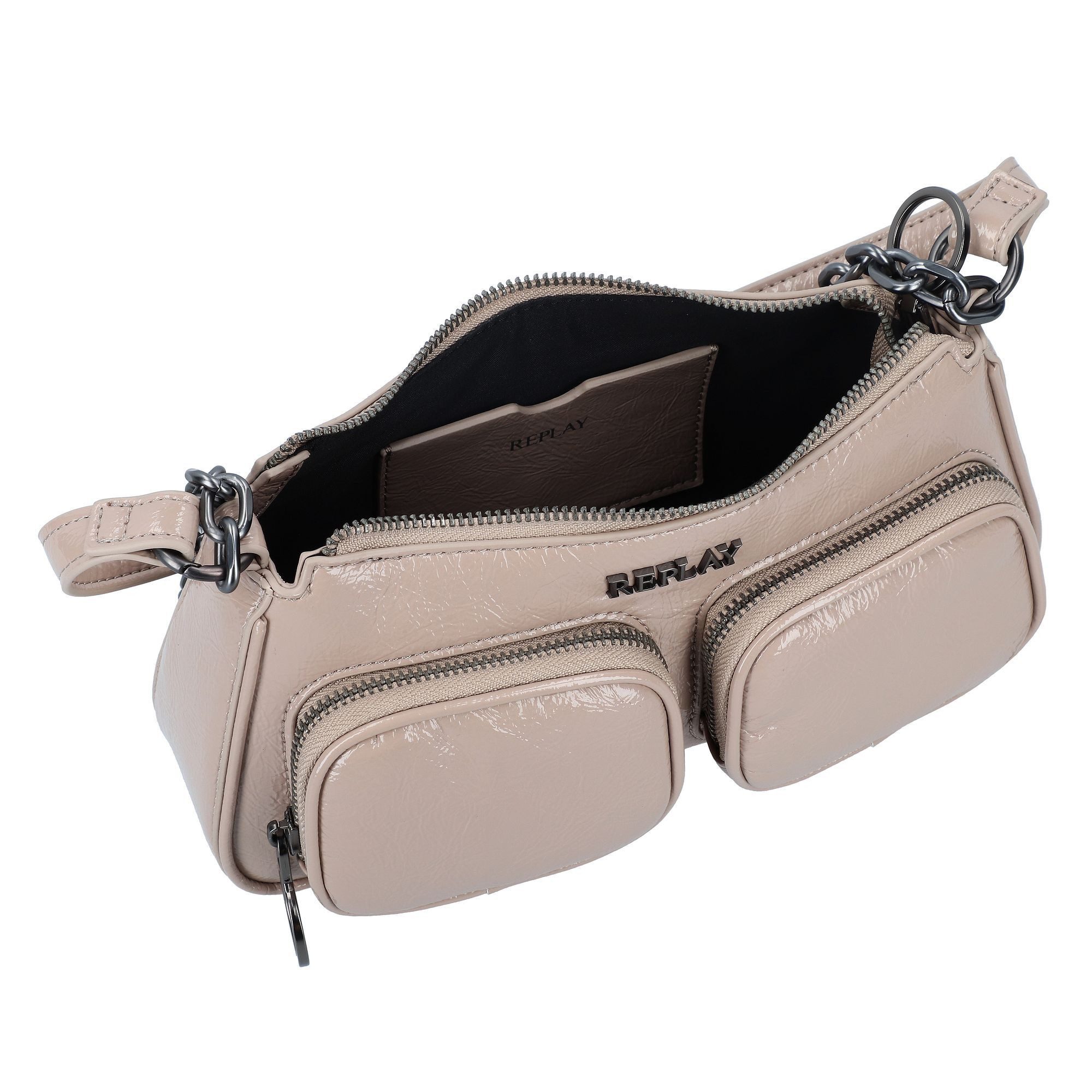 Replay Schultertasche, Polyurethan