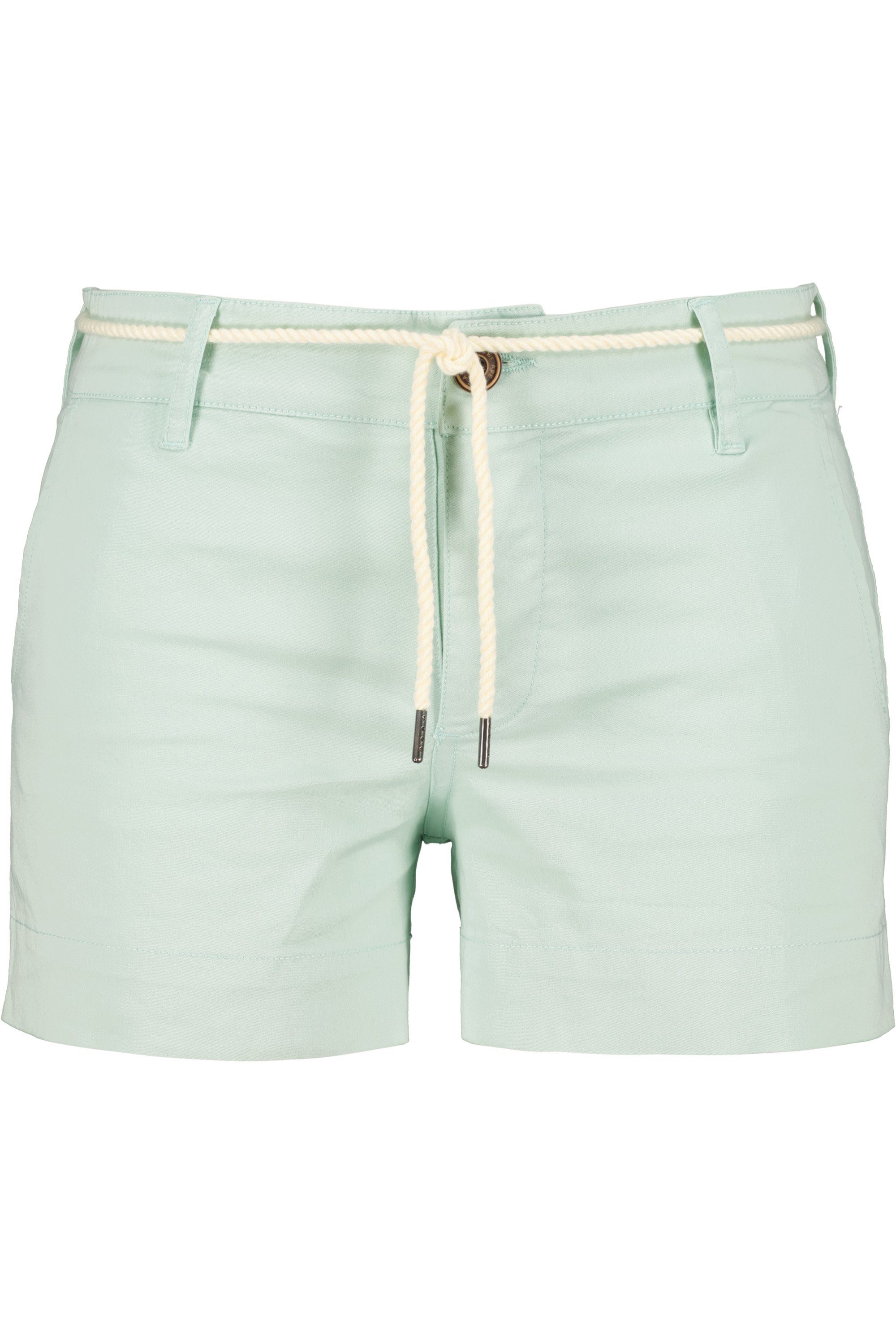 Shorts Alife & A Shorts, Shorts Hose mint JuleAK Damen kurze Kickin