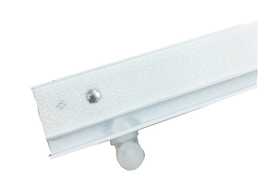 OTTO home Paneelwagen, Schiebegardinen, (Packung, 2-St), in 57 cm Breite, mit Klettbandbefestigung