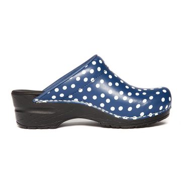 Sanita Original-Fenja Open Clog Blue Sandale