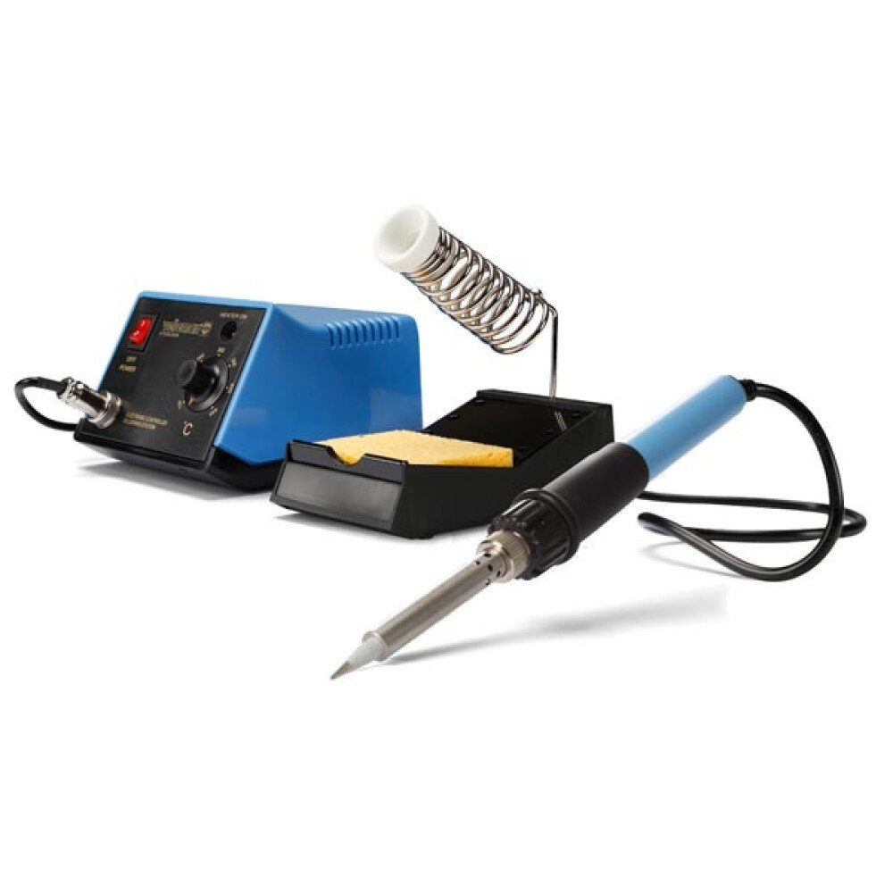 Velleman Lötpistole Lötstation, einstellbar mit LED, keramisches Heizelement, 48 W, Temper, 1-tlg.