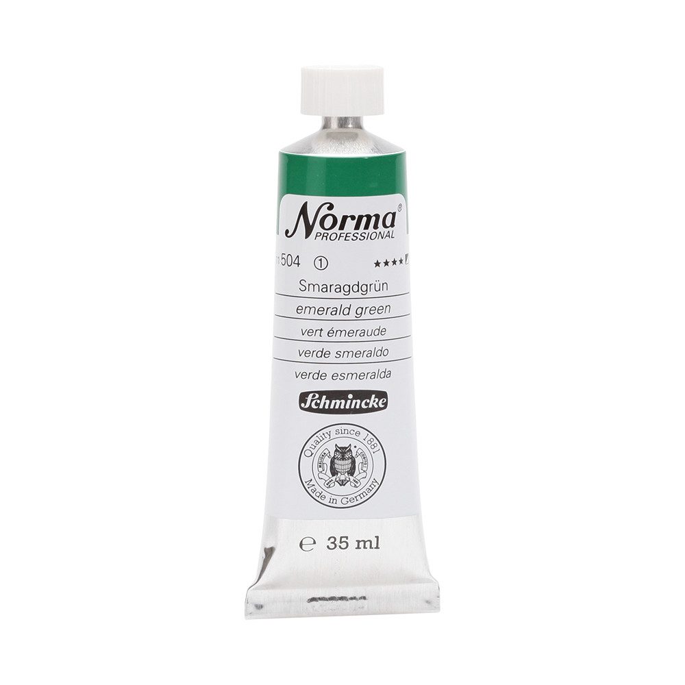 Schmincke Ölfarbe NORMA Professional, Künstler-Ölfarbe in 35ml Alutube, Alle Farben