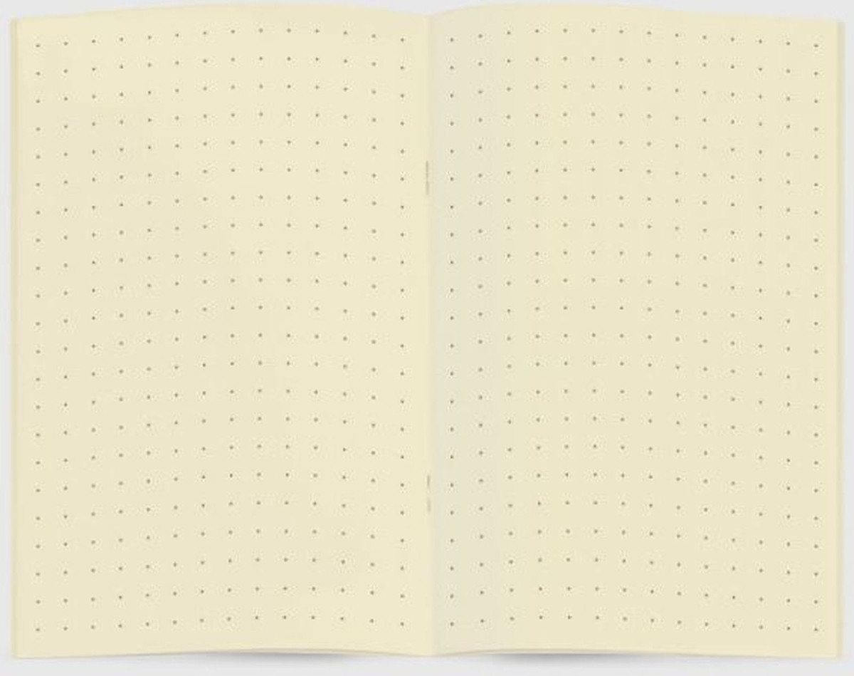 Thumbnail - Notizbuch Einlagen für Bullet Journal 13x21 cm 2er Set 'Travel Ivory'