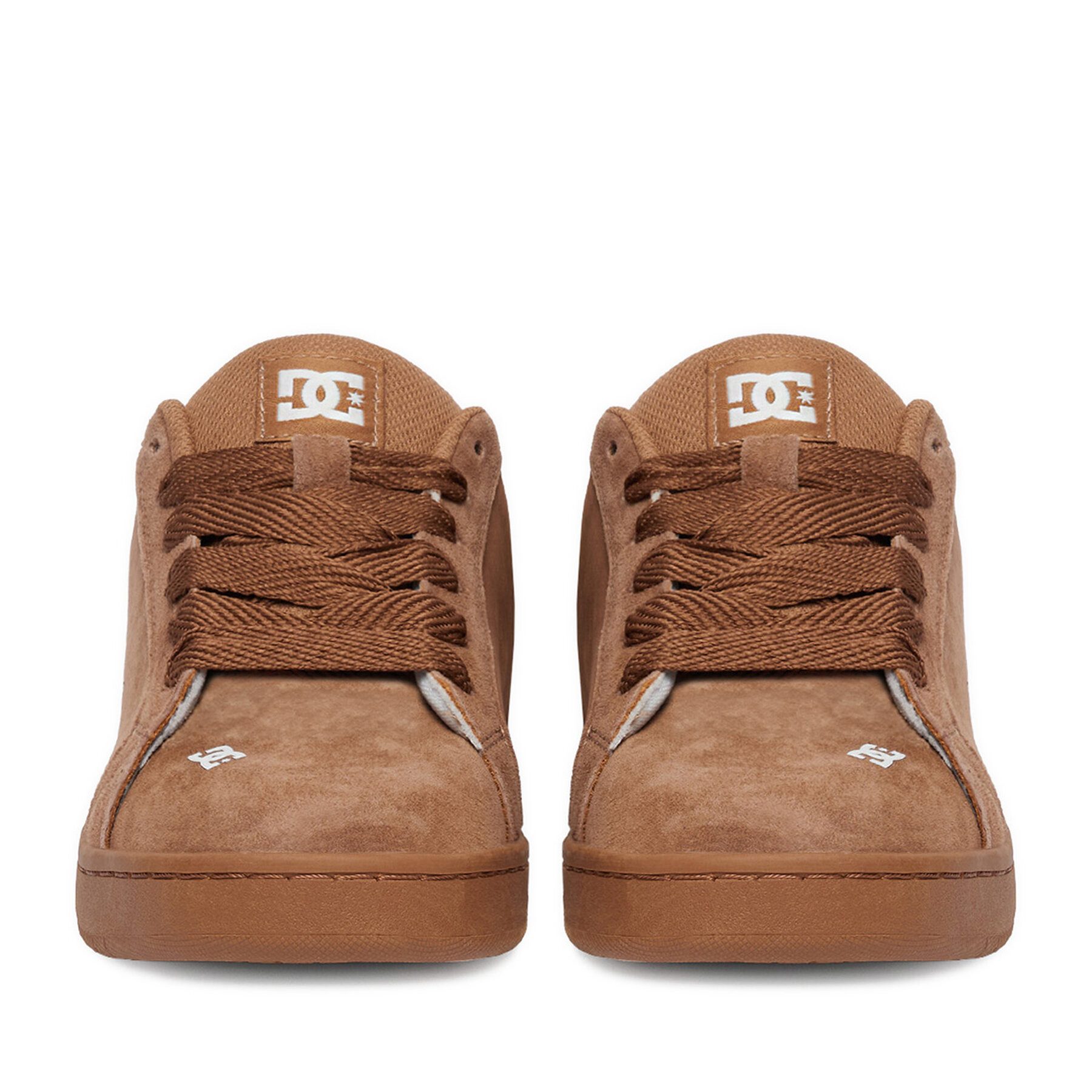 DC Shoes Dc Shoes Damen Turnschuhe 5907964286486 Braun Walkingschuh