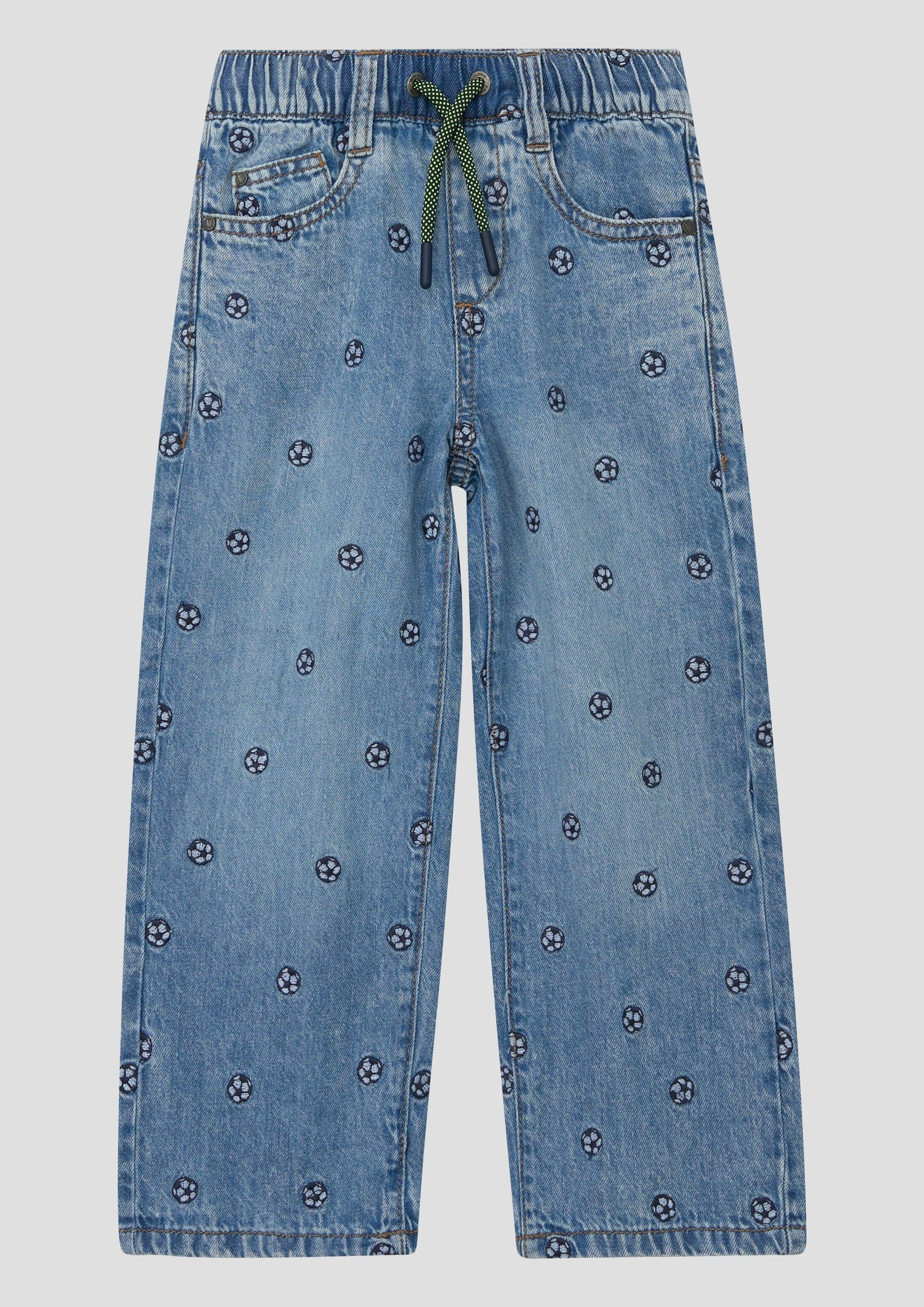 s.Oliver Weite Jeans Jeans-Hose BAGGY