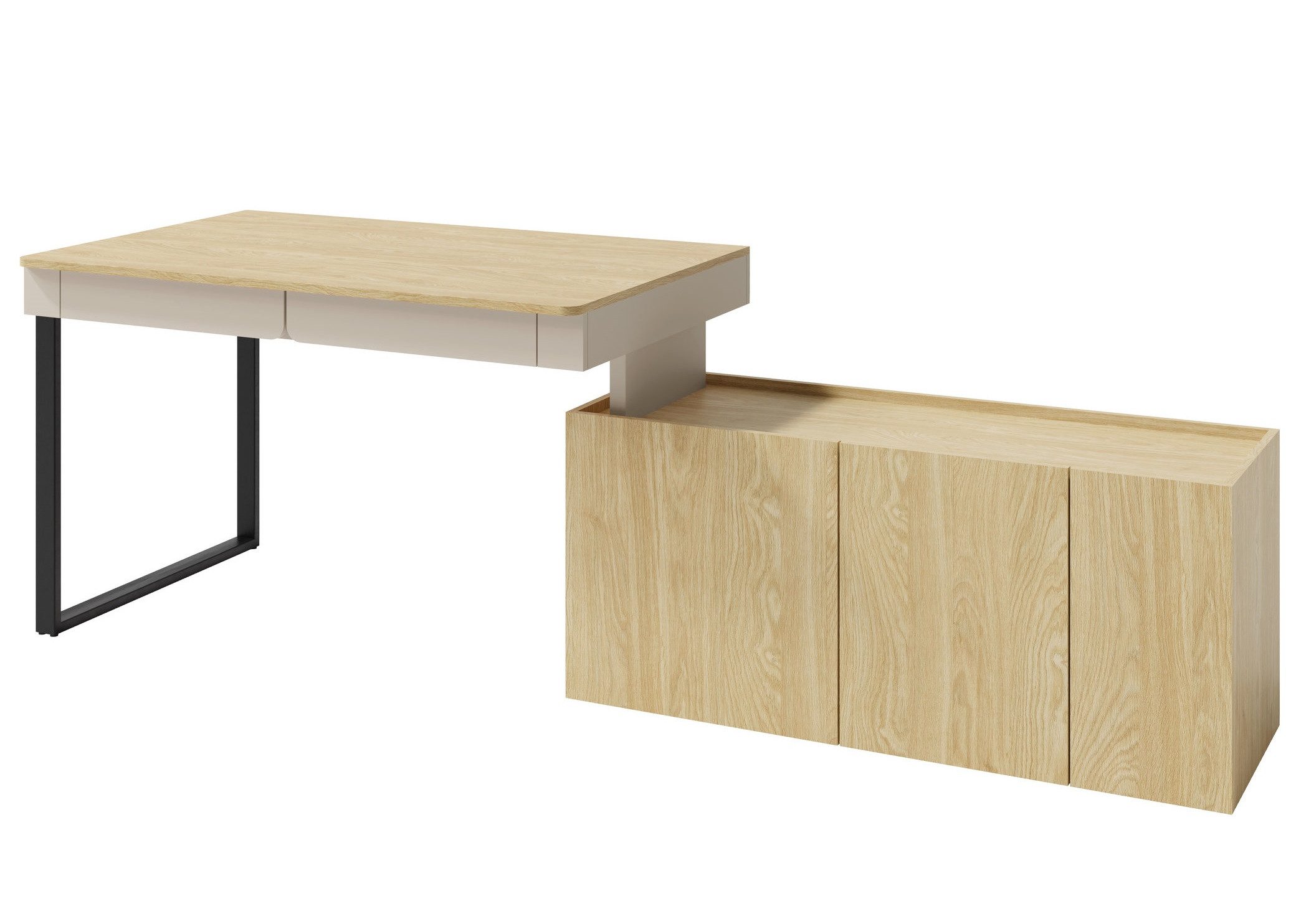 Marmex Möbel Schreibtisch LUCA LC10 Kommode