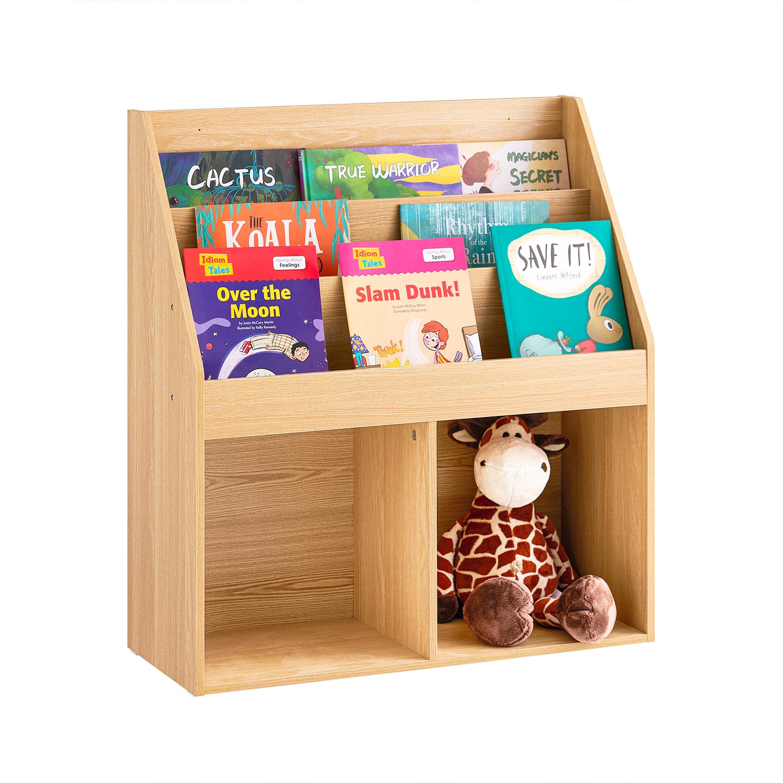 SoBuy Bücherregal KMB01, Kinderregal mit 3 günstig online kaufen