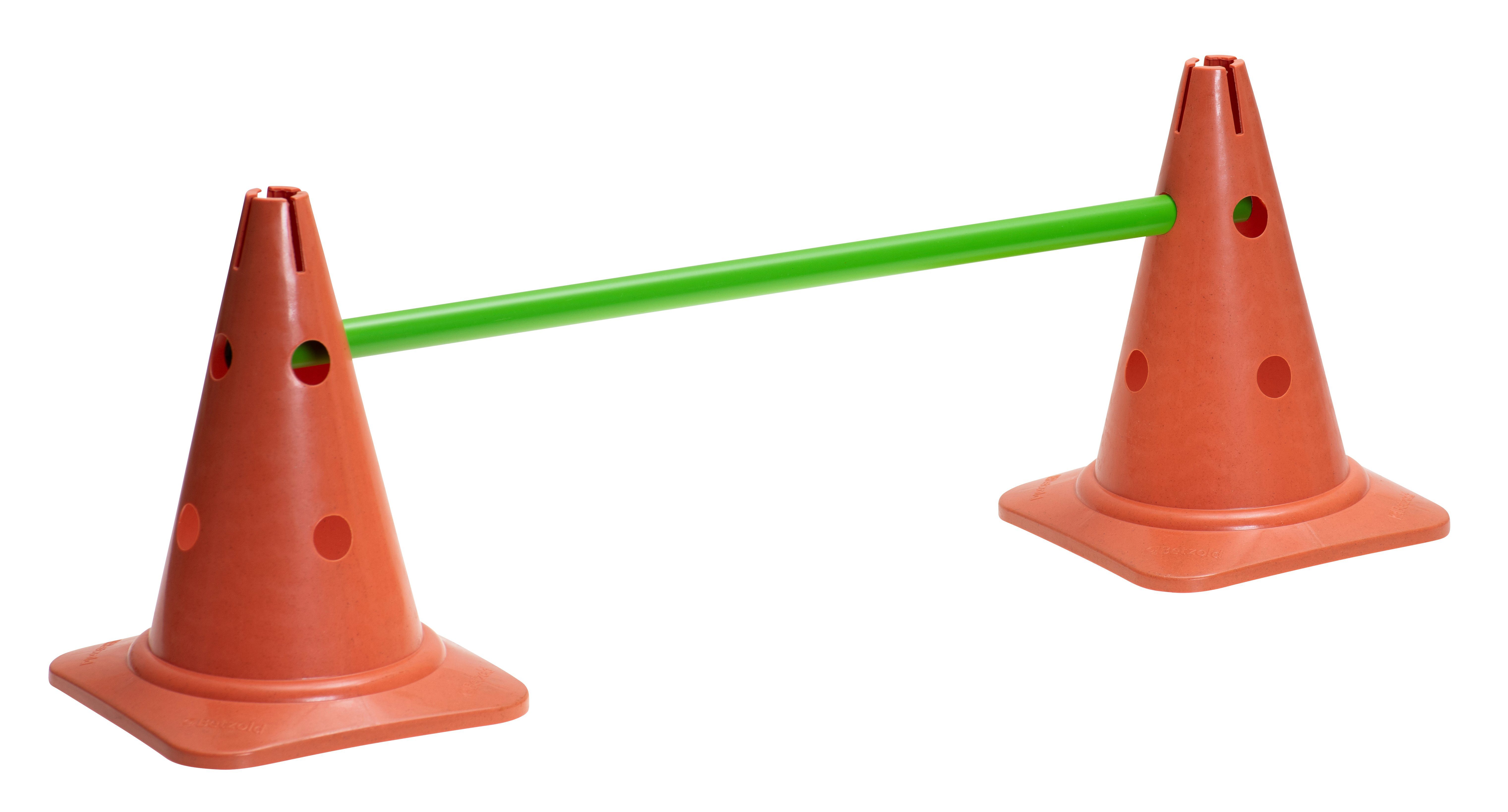 Betzold Agility-Hürde Hürden-Set, Kunststoff