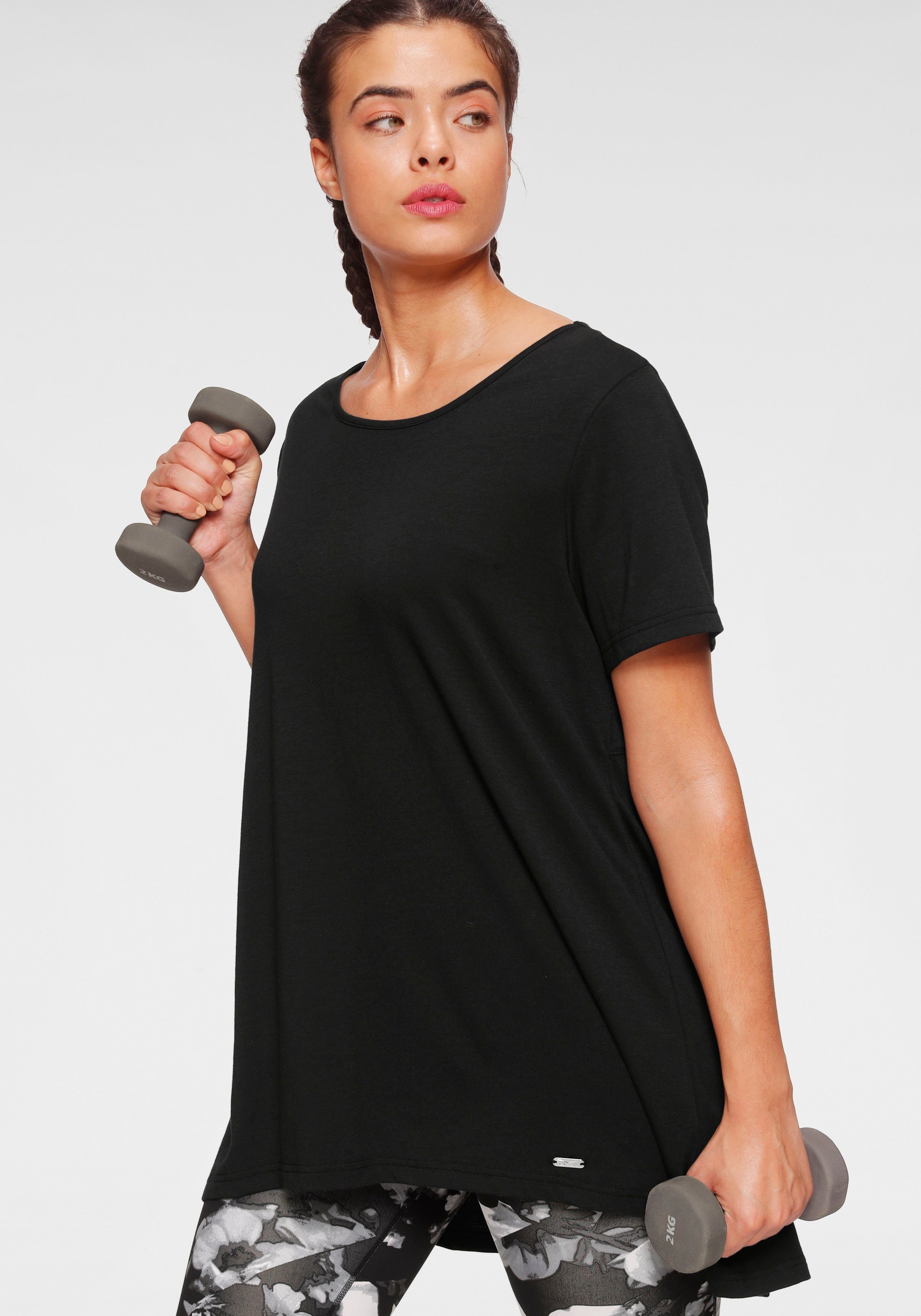 Schwarze Sportshirts für Damen online kaufen | OTTO