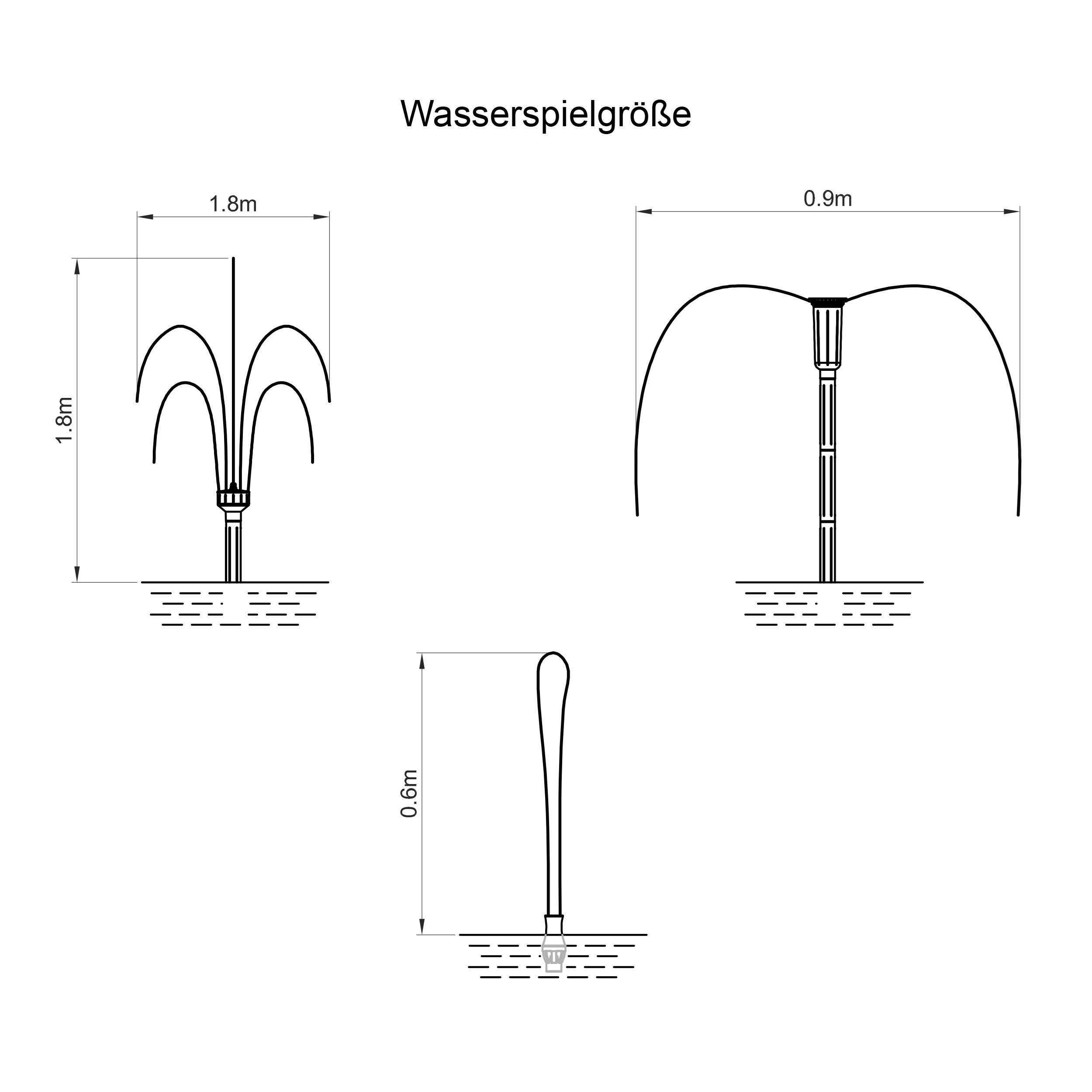 esotec Teichfilter 150/5000 Solar Unterwasserfilter-Set Pumpe 5000l/h Modul 3x50Wp 100912 (Komplettset)