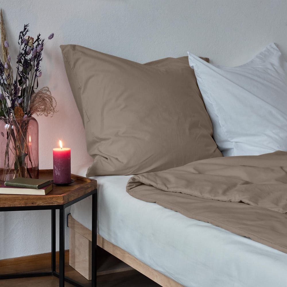 Lumaland Bettwäsche Premium Everyday, 2 teilig, Ganzjahres Bettbezug 155x22 günstig online kaufen