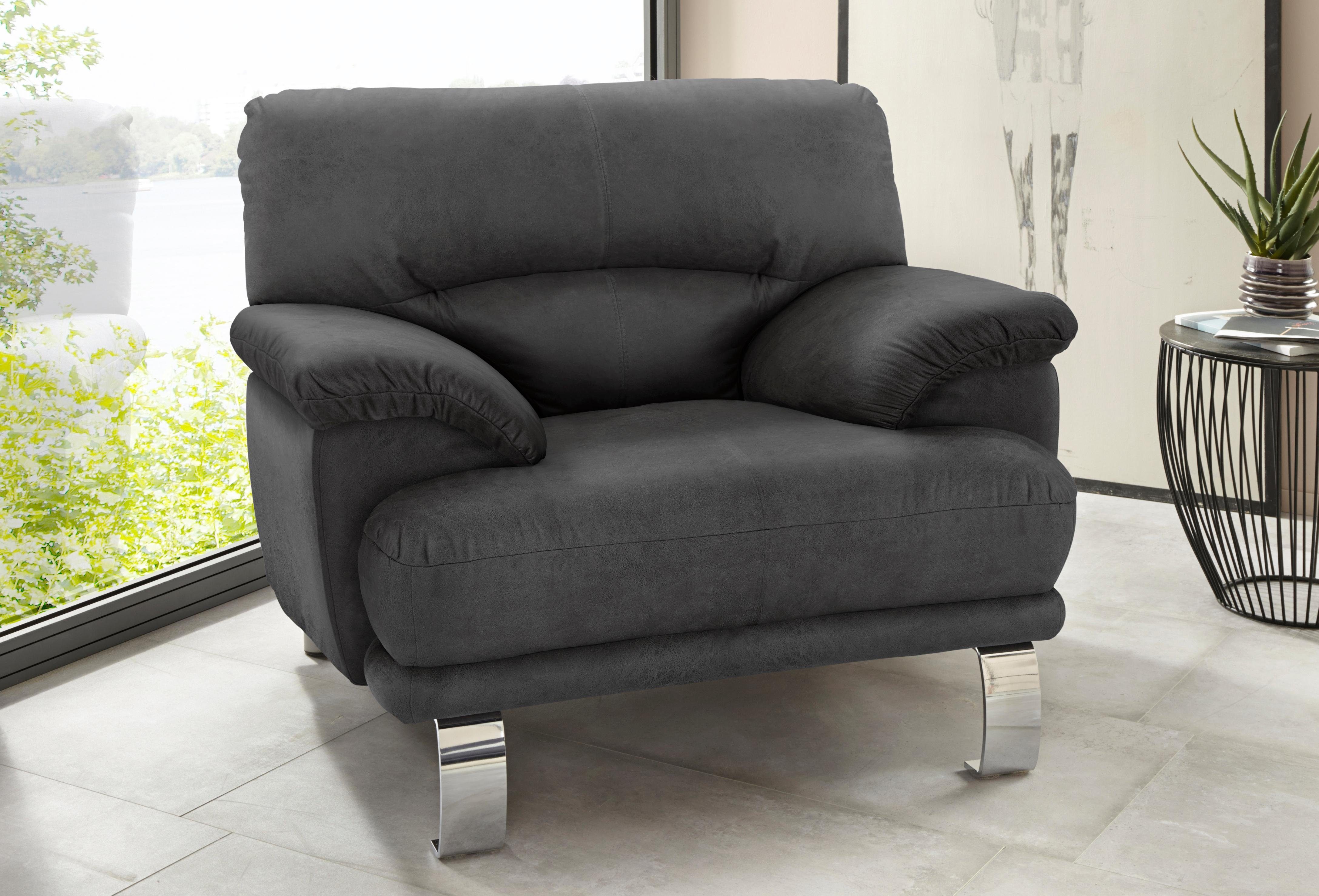 TRENDMANUFAKTUR Sessel Cecilia II, Loungesessel in günstig online kaufen