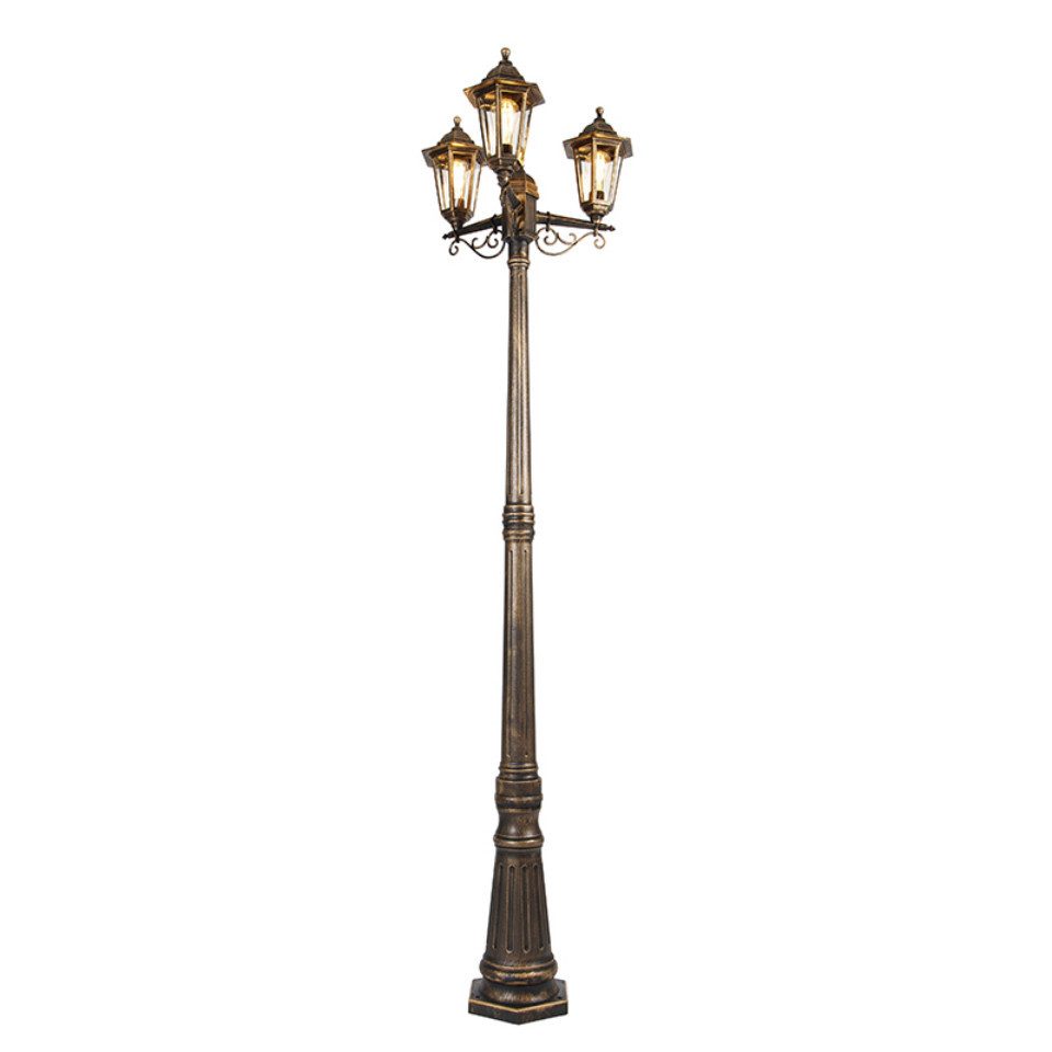 Qazqa Außen-Stehlampe New haven, ohne Leuchtmittel, günstig online kaufen