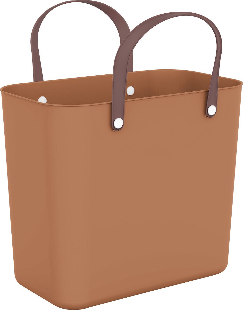 ROTHO Einkaufsbeutel Rotho Einkaufstasche Albula 25 L coral clay