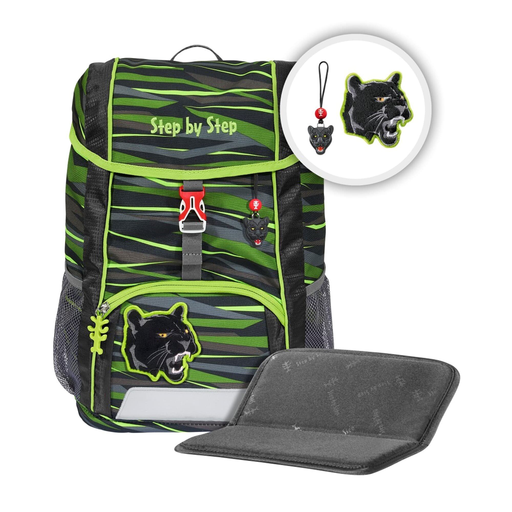 Step by Step Kinderrucksack KID, 3-teilig (1-tlg)