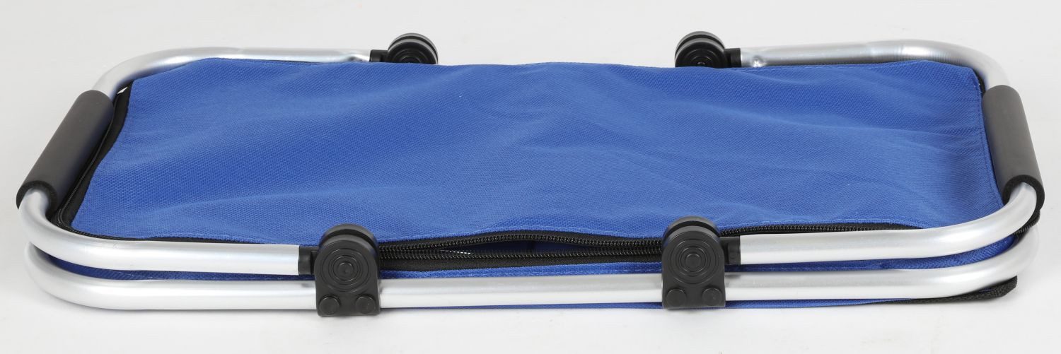 BURI Einkaufskorb ALU-Faltkorb klappbar stabiler Rahmen günstig online kaufen