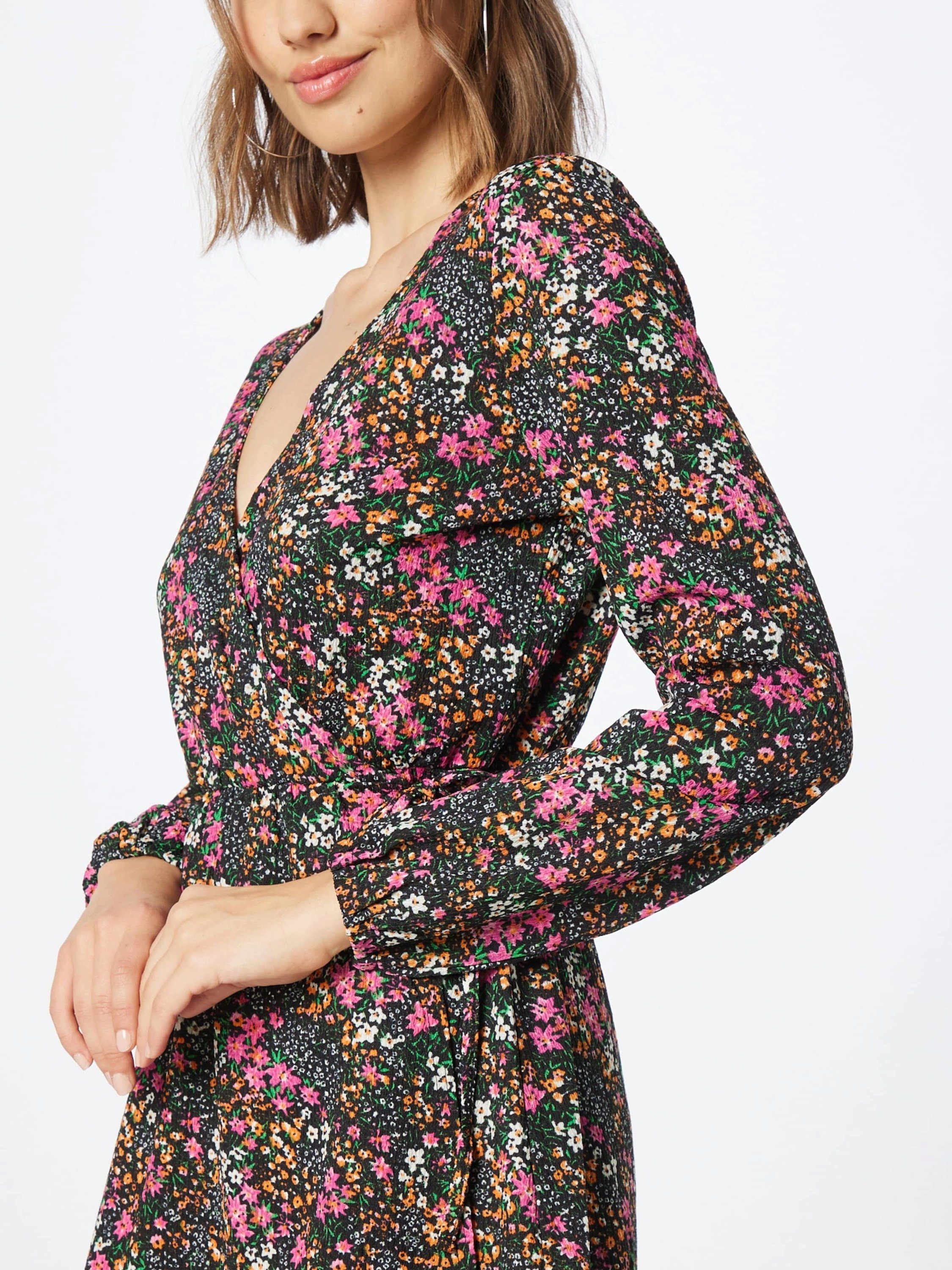 ONLY Jerseykleid Ova (1-tlg) Volant