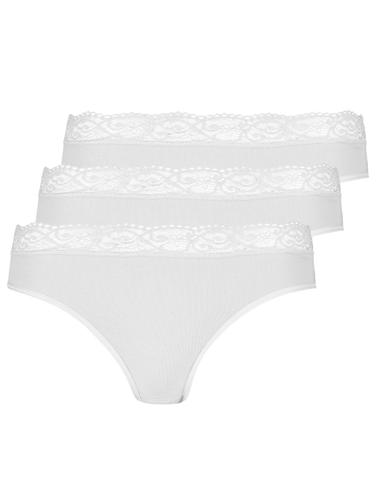 Panty 3er Pack Damen Jazzpant Slipboutique