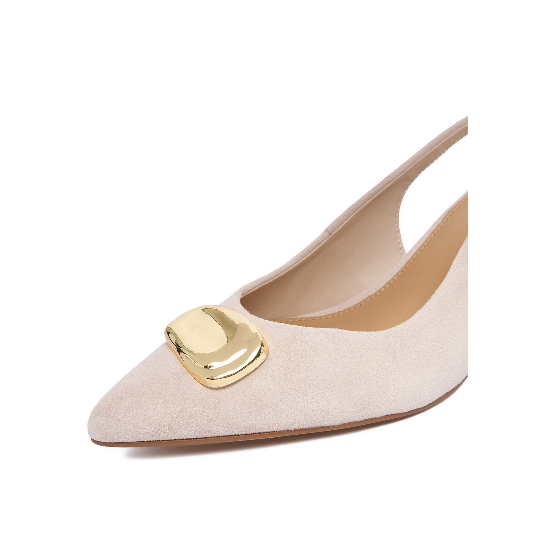 LASOCKI Lasocki Damen Pumps Beige High-Heel-Stiefel