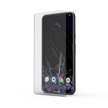 Hama Schutzglas Echtglas Smartphone für Google Pixel 8 Pro, transparent für Google Pixel 8 Pro, Displayschutzglas, langlebig, robust, kratzfest, ultradünn
