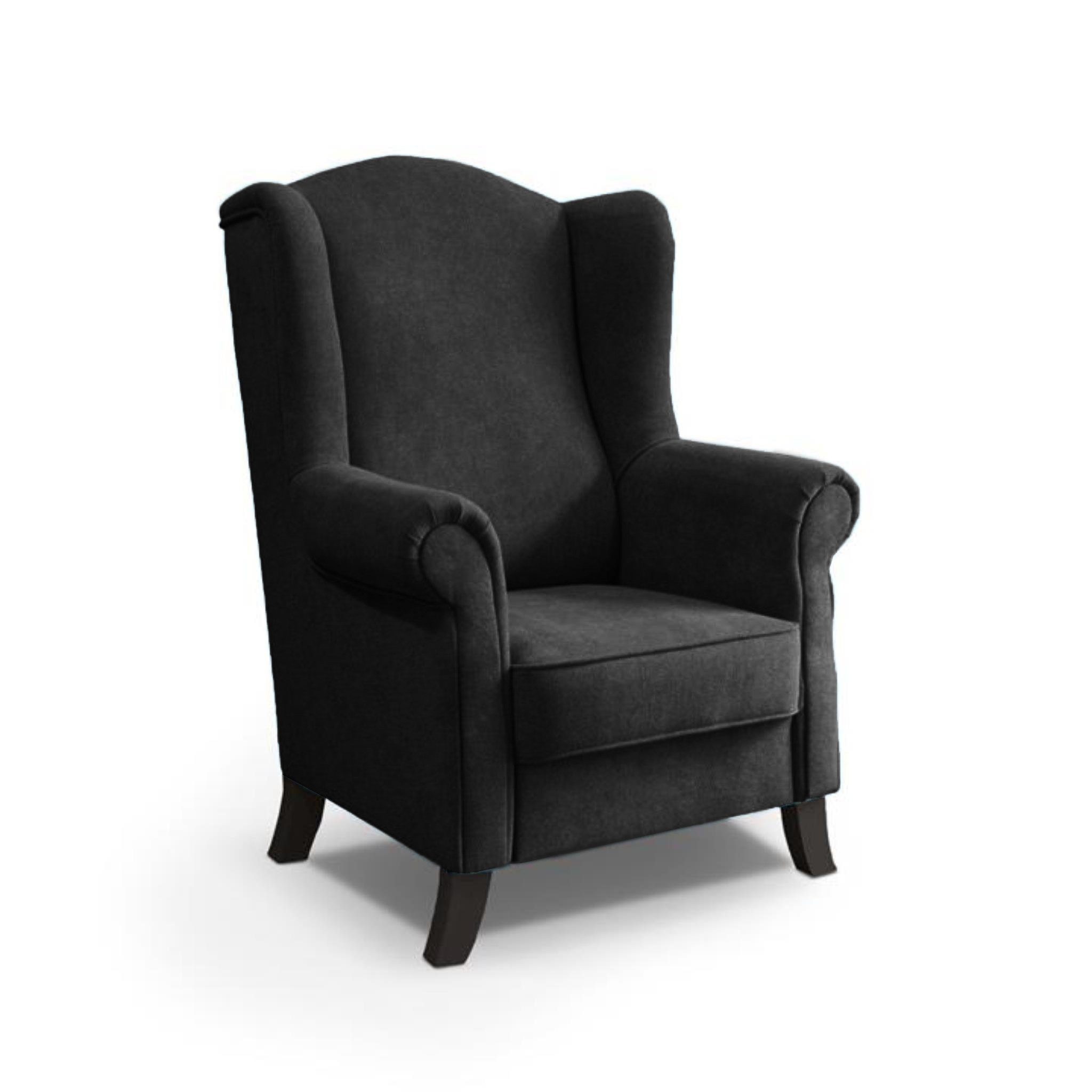 Beautysofa Ohrensessel Sessel Wohnzimmersessel Fernsehsessel LEONARDO günstig online kaufen
