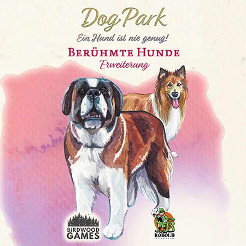 Kobold Spieleverlag Spiel Dog Park, Berühmte Hunde - Erweiterung
