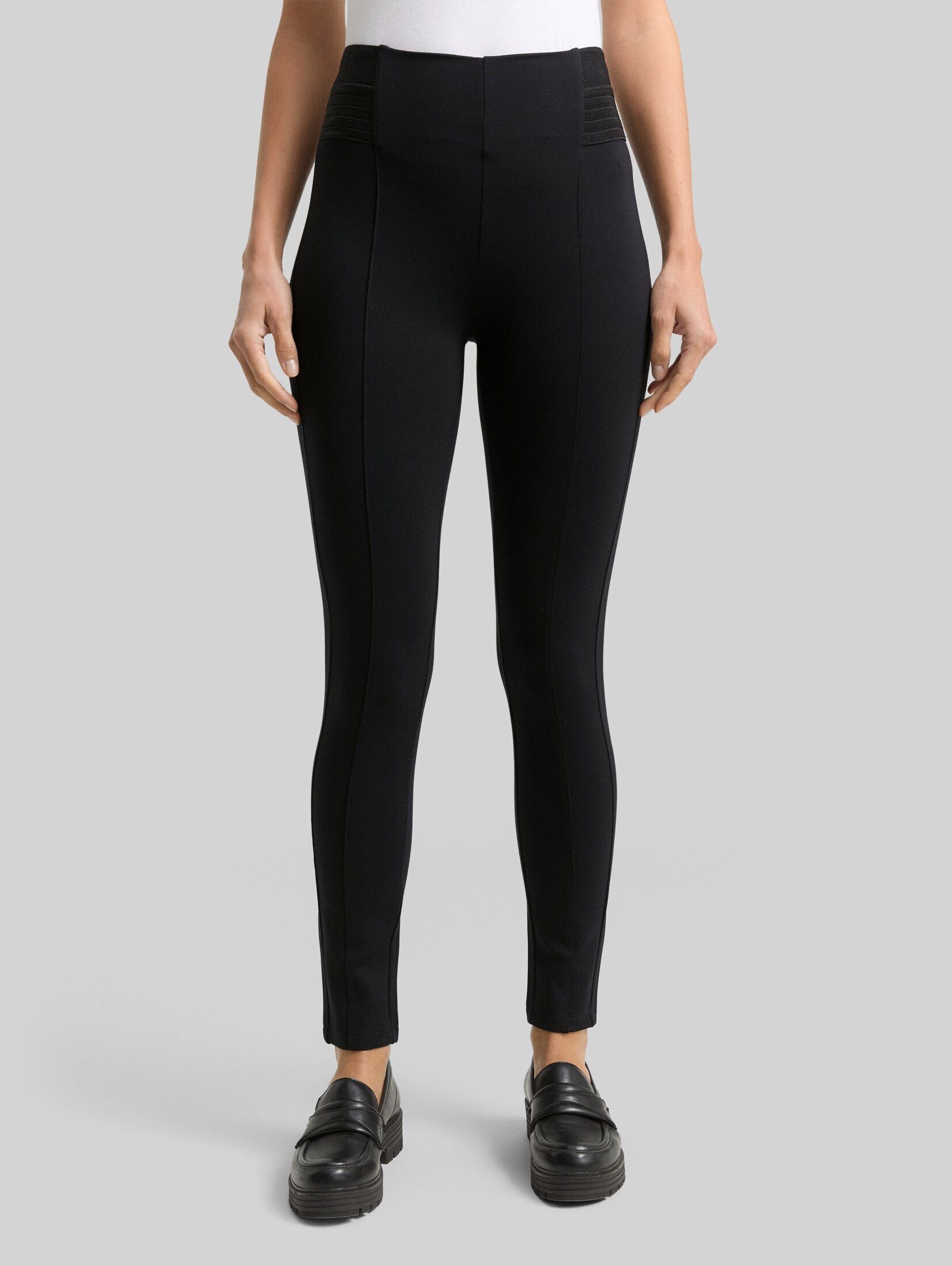 TOM TAILOR 7/8-Hose Hosen & Chino Treggings Hose mit elastischem Bund