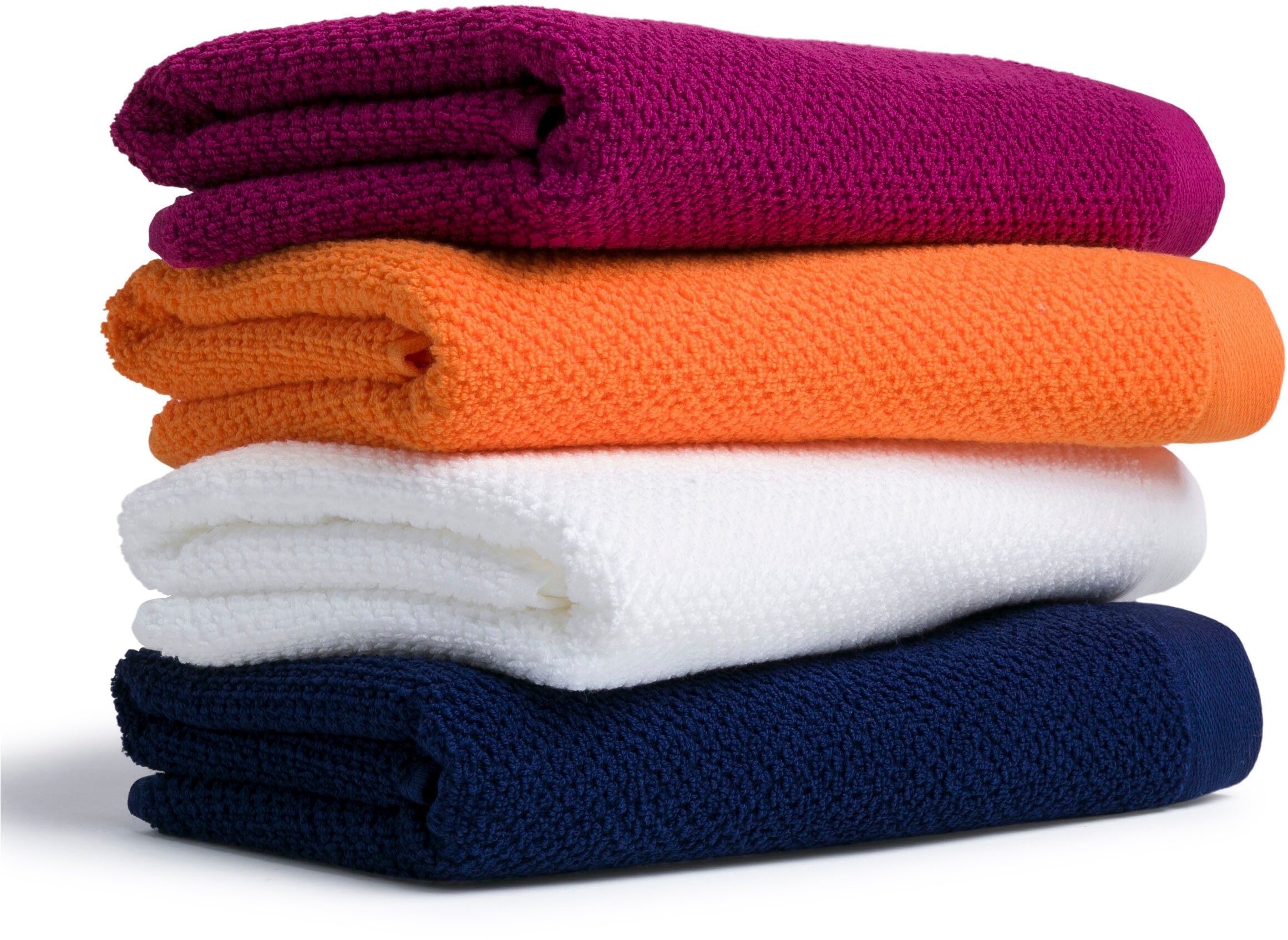 Möve Gästehandtuch Bliss, Walkfrottier (1-St), mit Perlstruktur günstig online kaufen