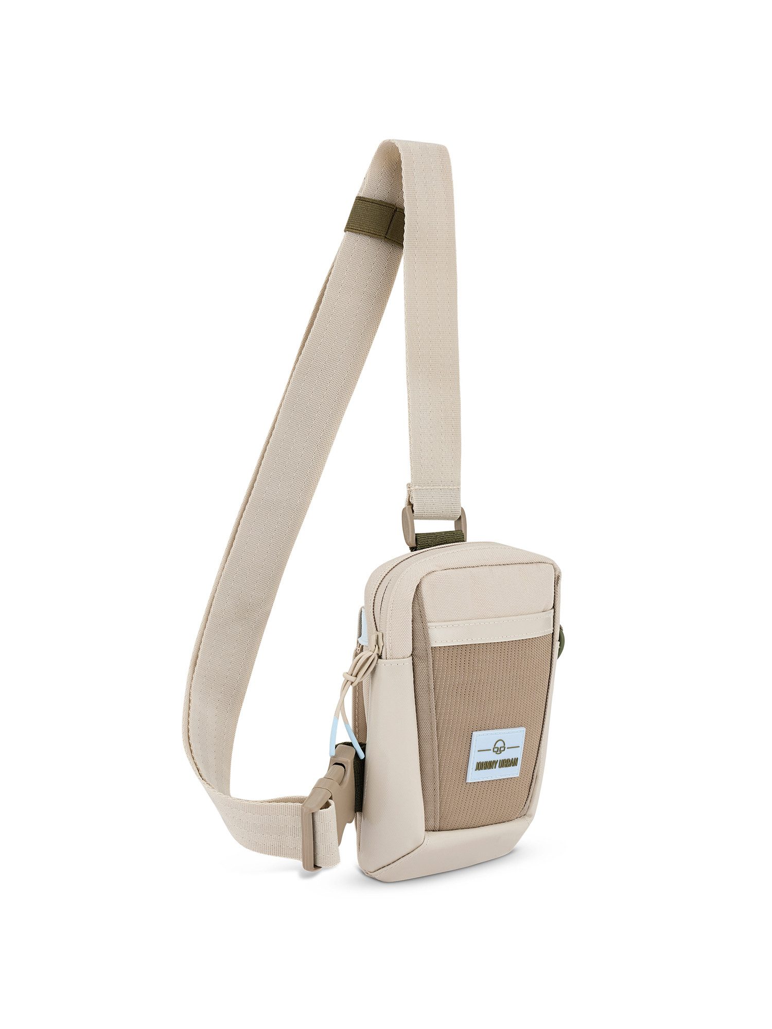 Johnny Urban Umhängetasche Lex Front Pack Brusttasche, Sling Bag, Kleine Handytasche in Lack-Optik, Wasserabweisend