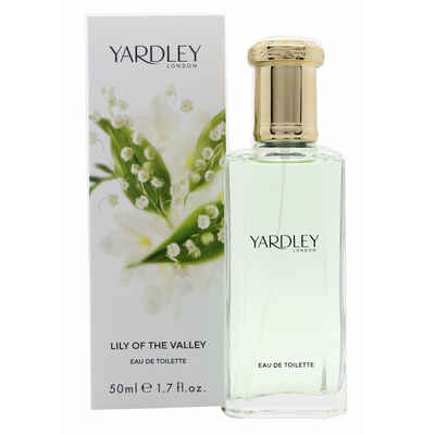 Yardley Eau de Toilette Lily of the Valley Eau de Toilette 50ml Spray