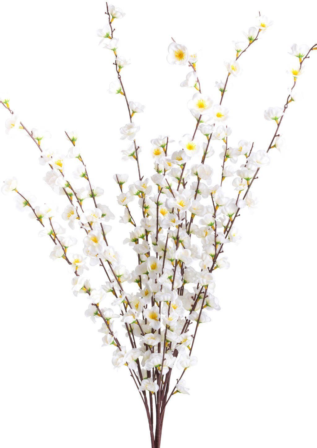 Kunstblume Frühlingsblütenbusch, Botanic-Haus, Höhe 80 cm günstig online kaufen