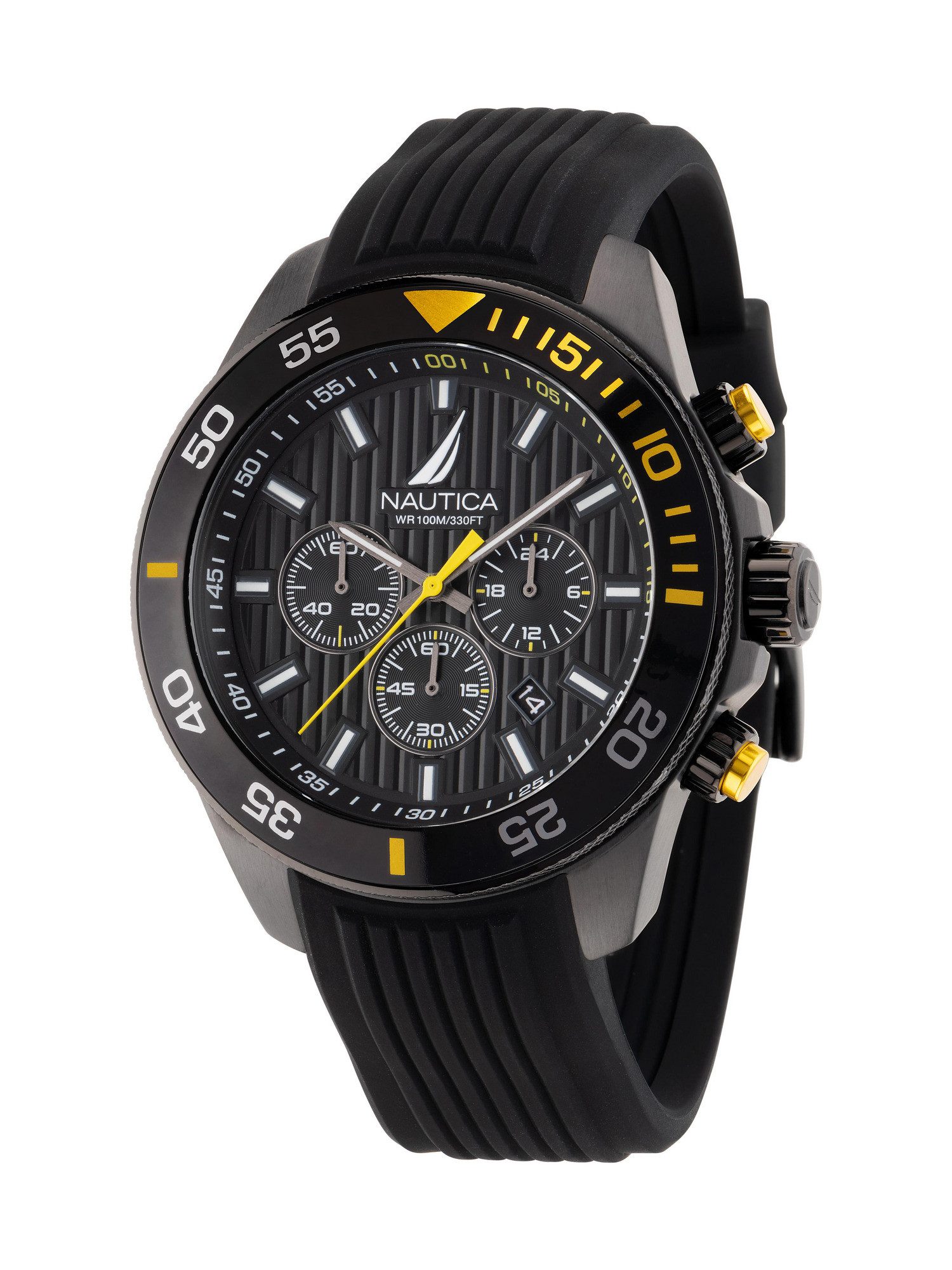NAUTICA Quarzuhr Nautica ONE, (1-tlg), Quarz-Analoguhr