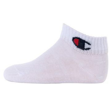 Champion Freizeitsocken Kinder Socken, 3er Pack- Quarter, einfarbig