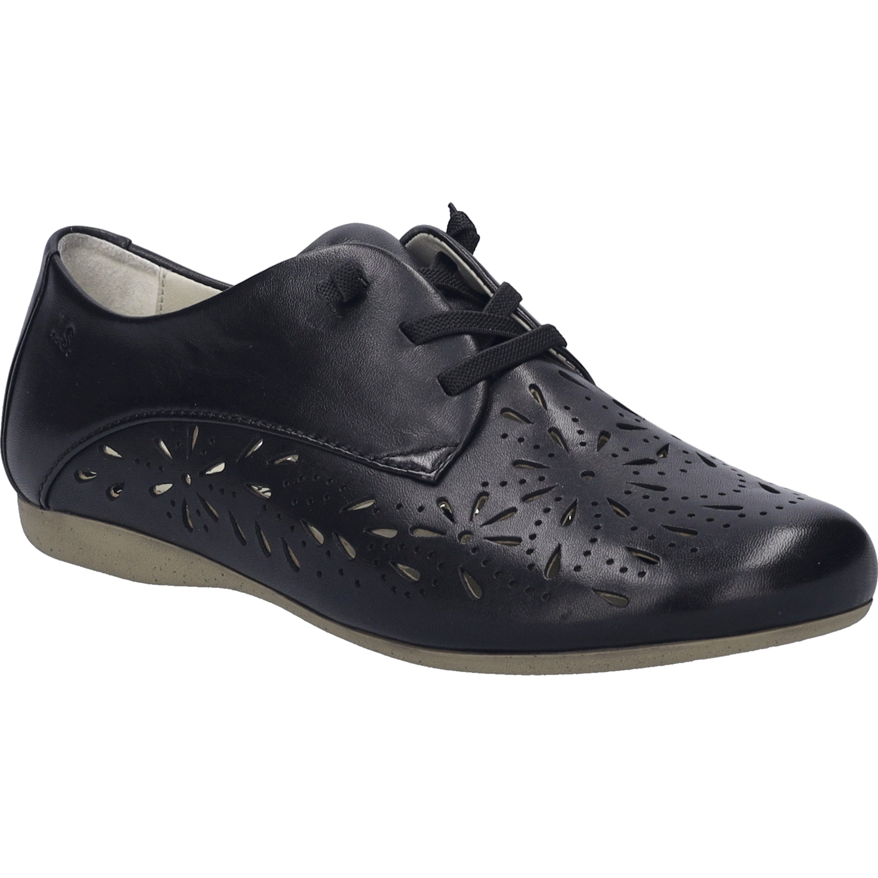 Josef Seibel Fiona 83, schwarz Schnürschuh günstig online kaufen