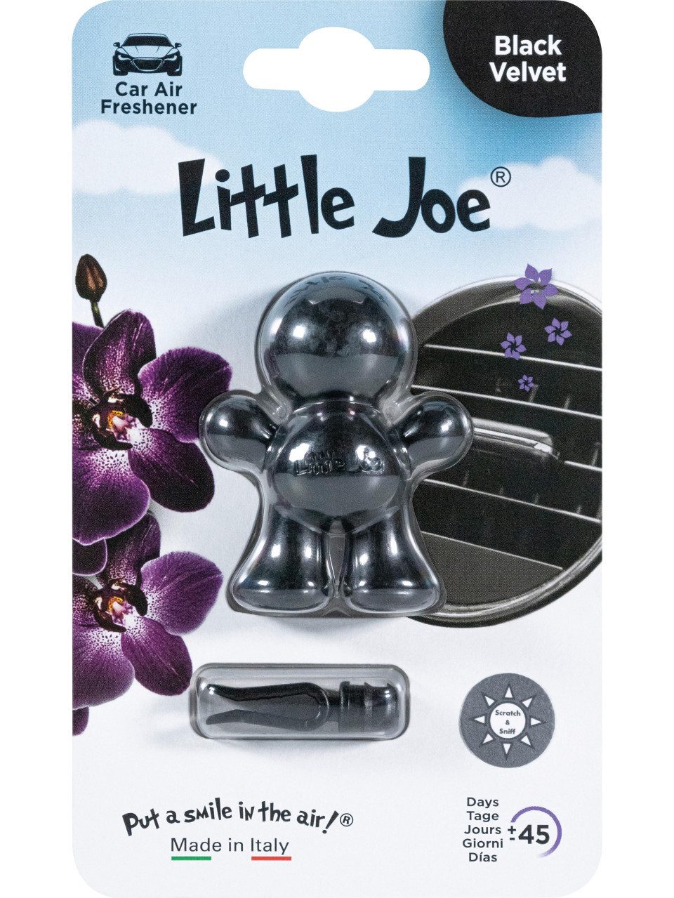 Little Joe Raumduft Little Joe Lufterfrischer Clip Black Velvet