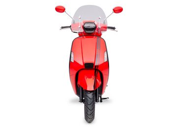 Burnout Motorroller 1453 GT125 Rot EFI Tageszulassung, 125 ccm, 80 km/h, Euro 4, inkl. Topcase + Windschild + USB -Anschluß