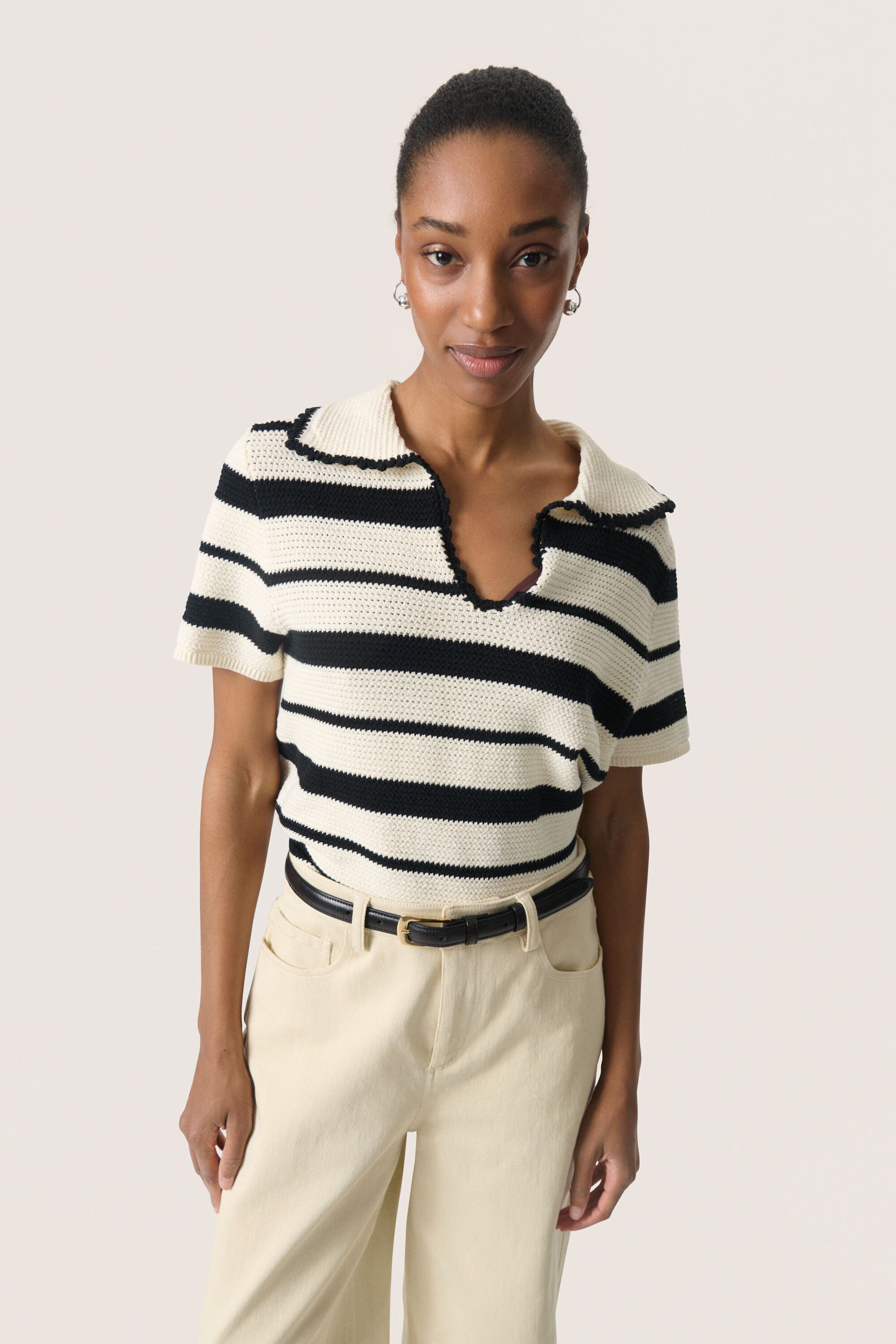 SOAKED IN LUXURY Strickpullover Strickpullover SLMadalena